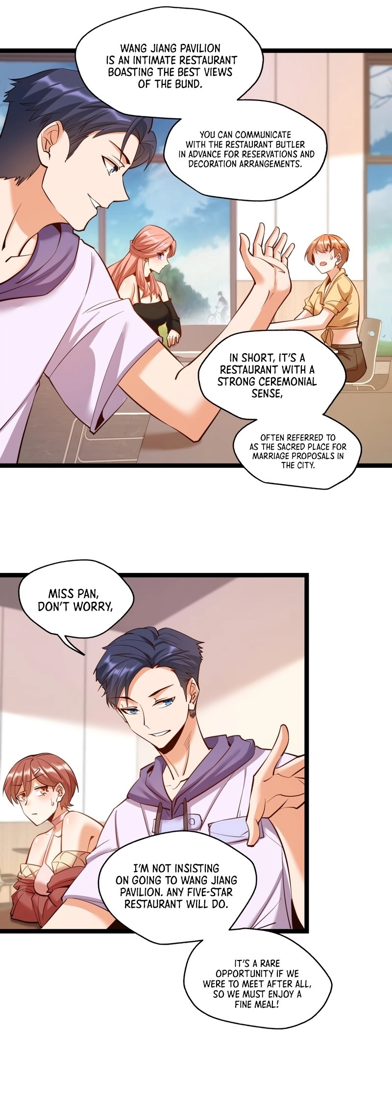 I Regressed to Level Up Instead of Being a Simp Chapter 39 - Page 7