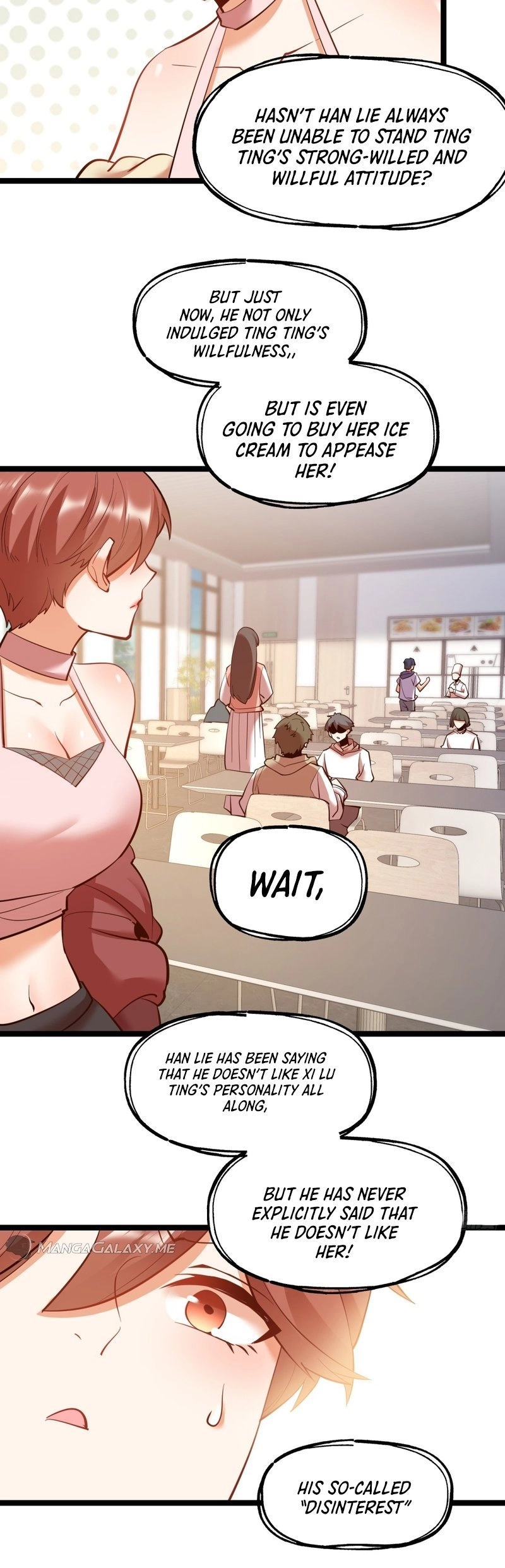 I Regressed to Level Up Instead of Being a Simp Chapter 40 - Page 18