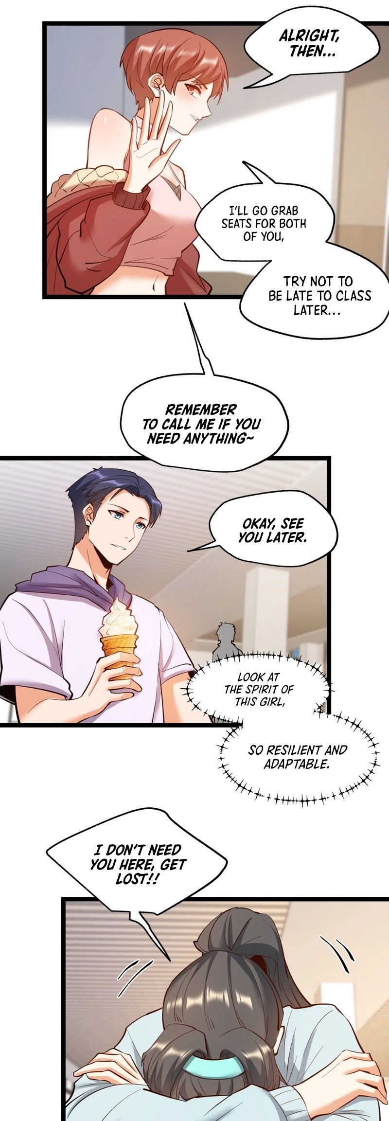 I Regressed to Level Up Instead of Being a Simp Chapter 41 - Page 5