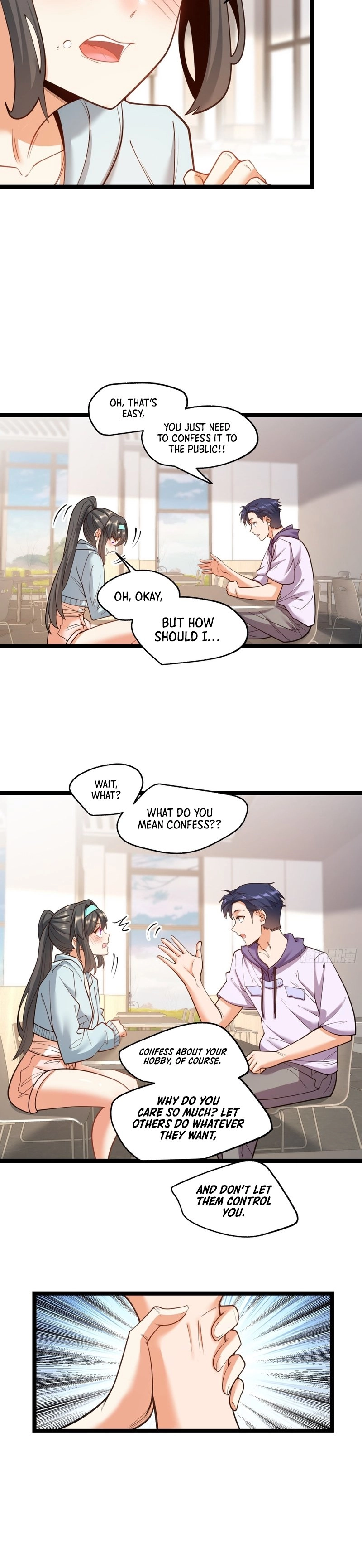 I Regressed to Level Up Instead of Being a Simp Chapter 41 - Page 10