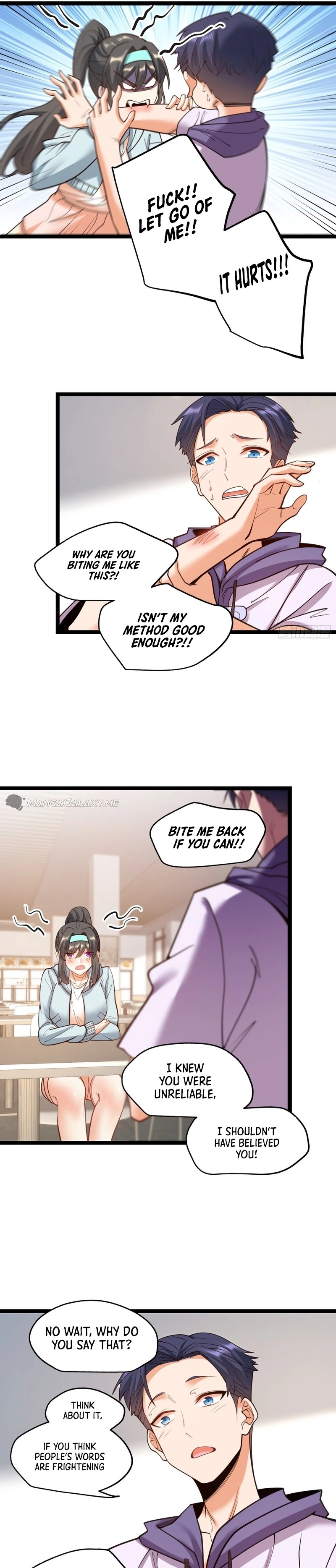I Regressed to Level Up Instead of Being a Simp Chapter 41 - Page 11