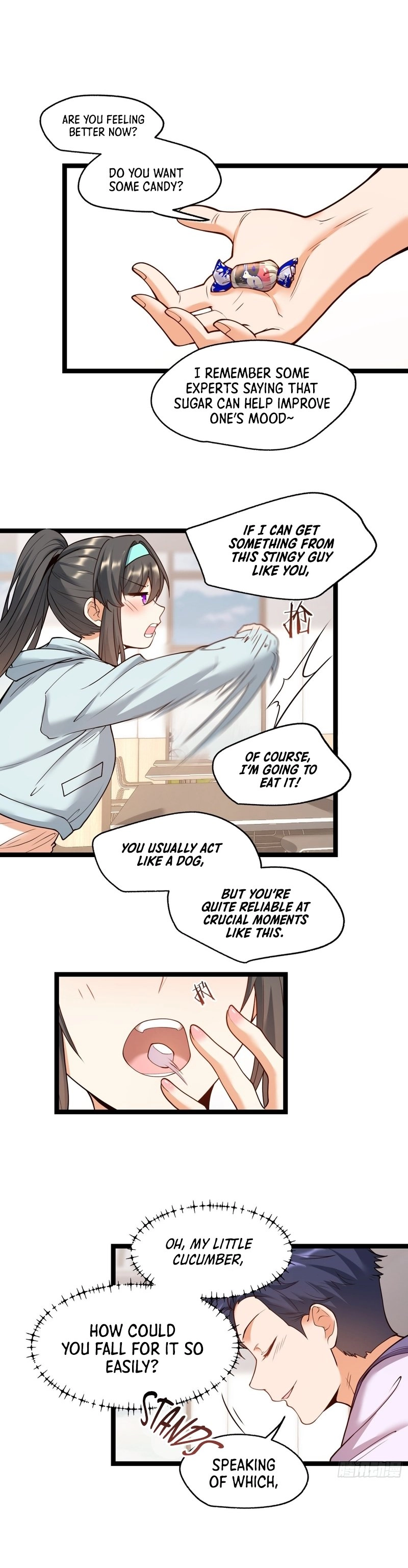 I Regressed to Level Up Instead of Being a Simp Chapter 42 - Page 4