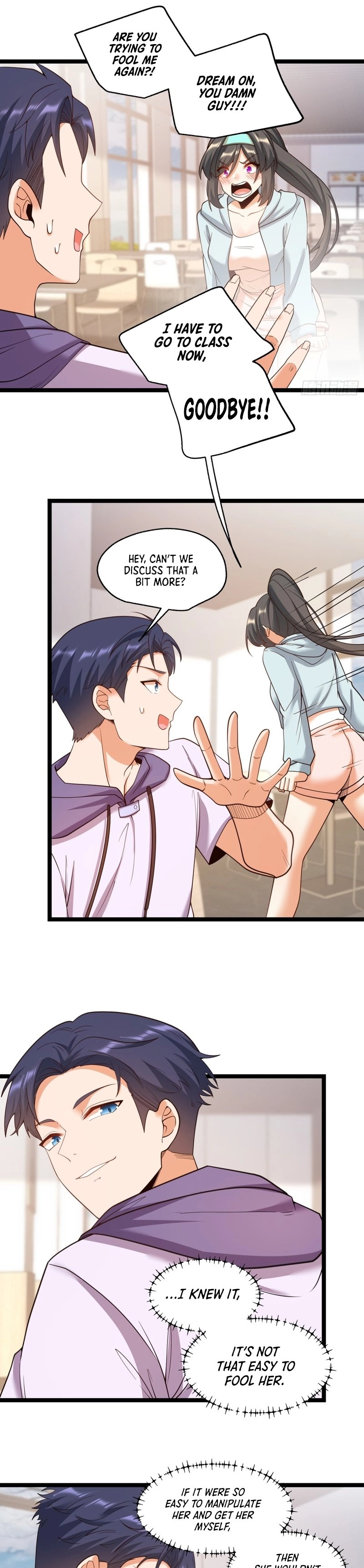 I Regressed to Level Up Instead of Being a Simp Chapter 42 - Page 7