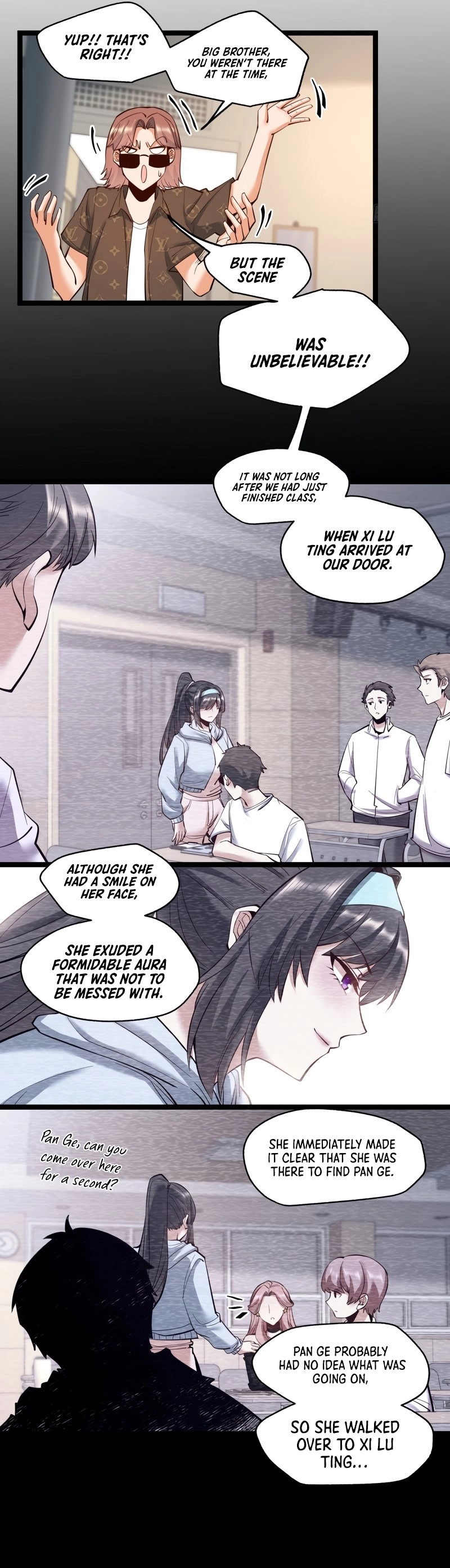 I Regressed to Level Up Instead of Being a Simp Chapter 43 - Page 3