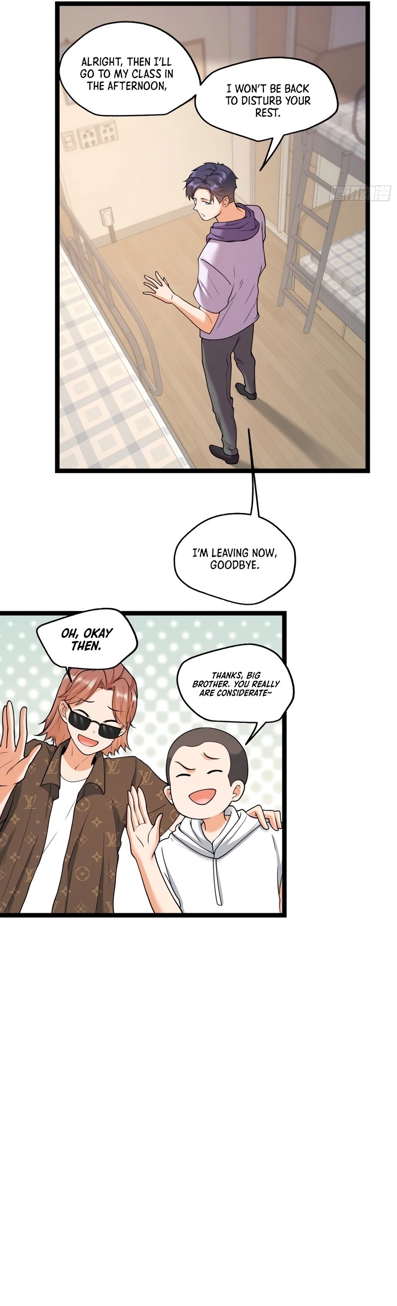 I Regressed to Level Up Instead of Being a Simp Chapter 43 - Page 9