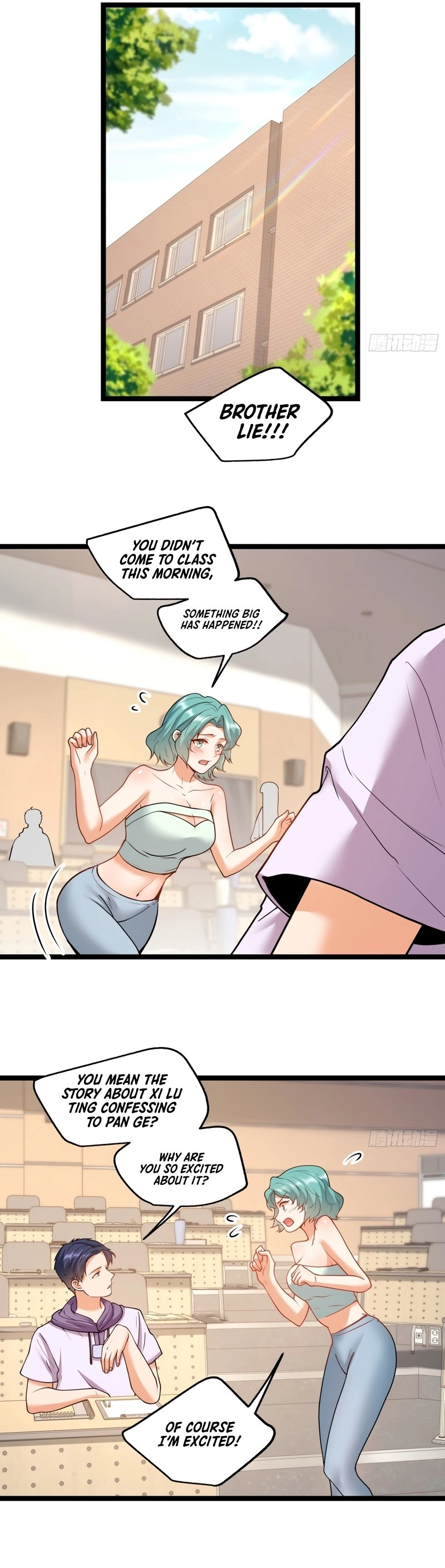 I Regressed to Level Up Instead of Being a Simp Chapter 43 - Page 10