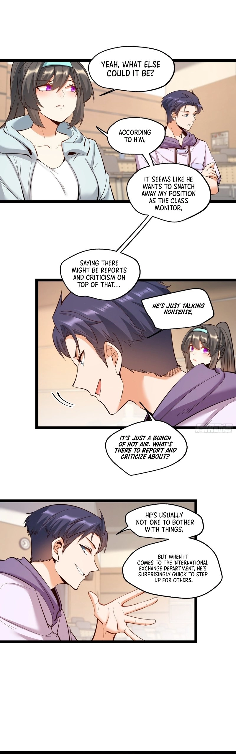 I Regressed to Level Up Instead of Being a Simp Chapter 45 - Page 4