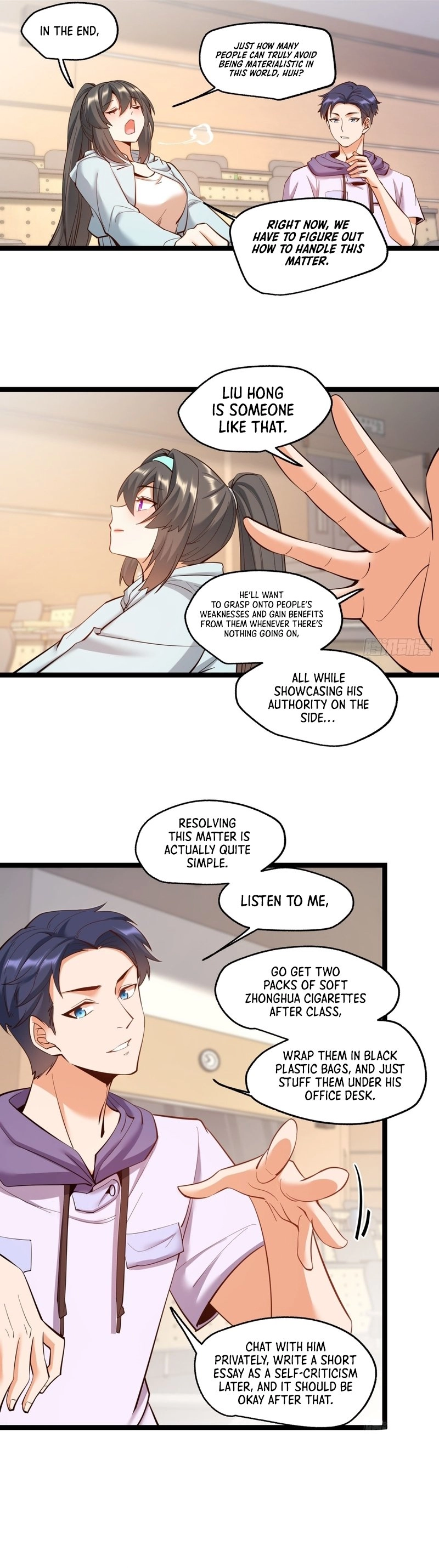 I Regressed to Level Up Instead of Being a Simp Chapter 45 - Page 5