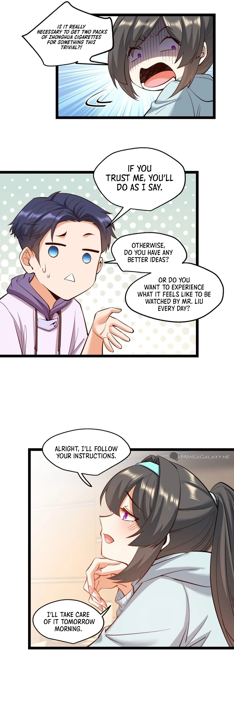 I Regressed to Level Up Instead of Being a Simp Chapter 45 - Page 6