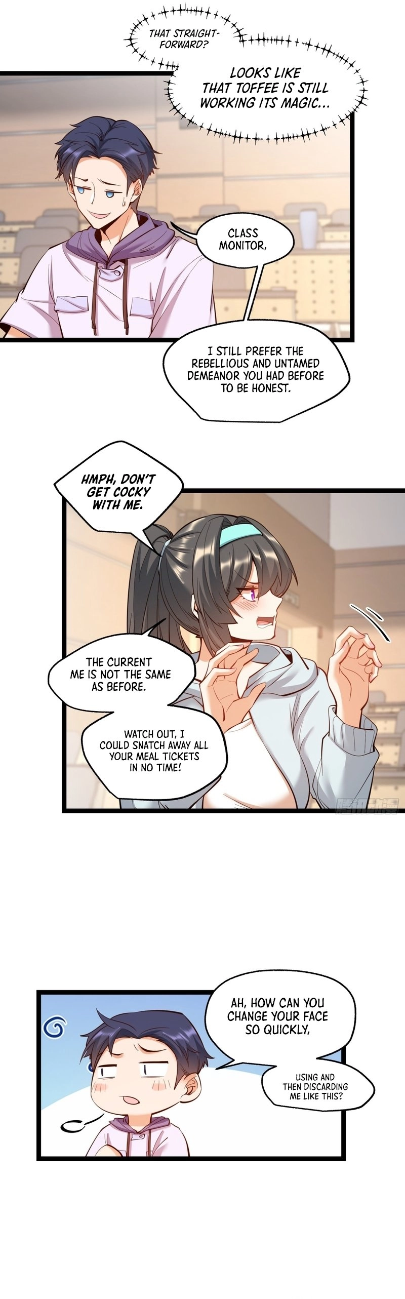 I Regressed to Level Up Instead of Being a Simp Chapter 45 - Page 7