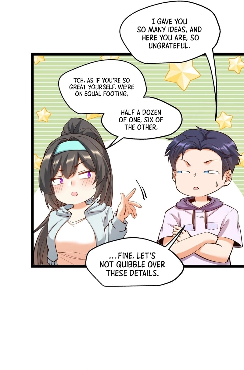 I Regressed to Level Up Instead of Being a Simp Chapter 45 - Page 8