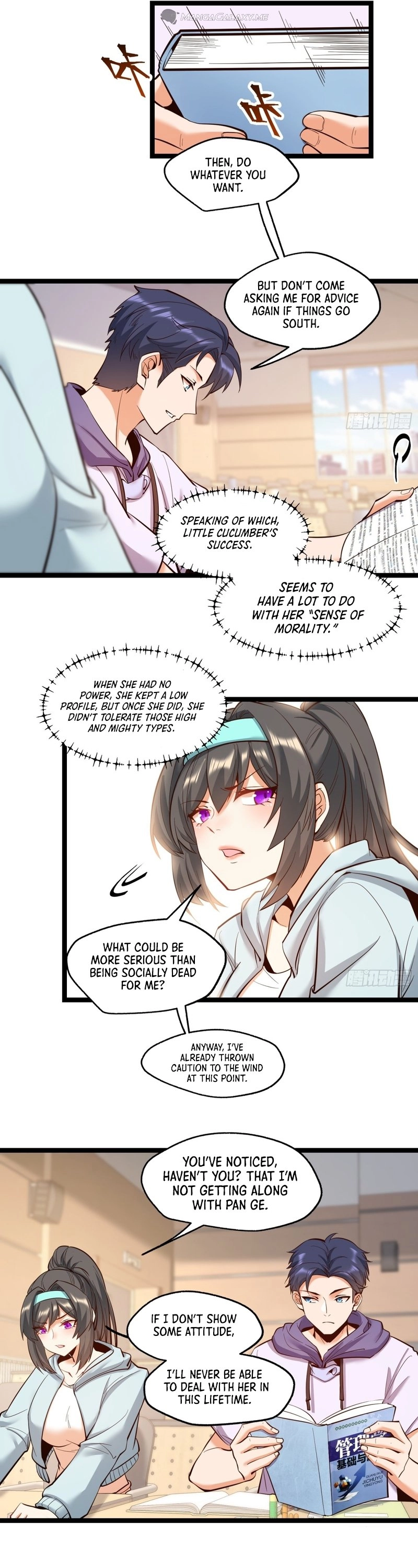 I Regressed to Level Up Instead of Being a Simp Chapter 45 - Page 9