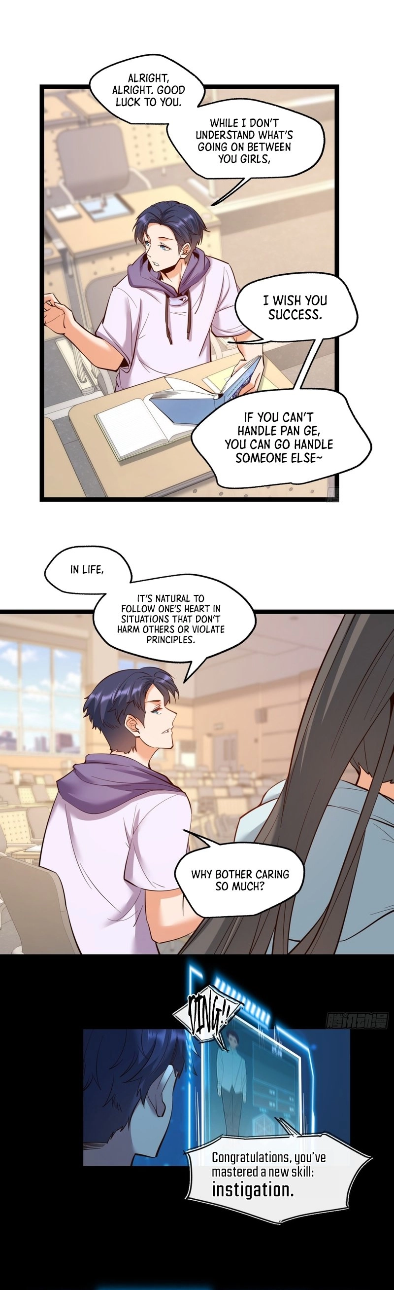 I Regressed to Level Up Instead of Being a Simp Chapter 45 - Page 10