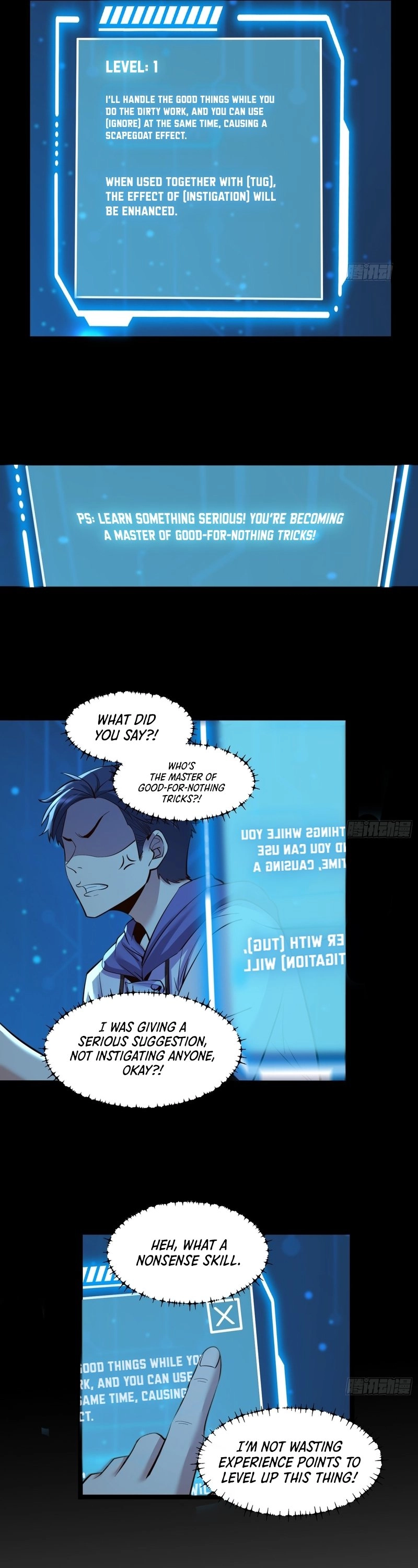 I Regressed to Level Up Instead of Being a Simp Chapter 45 - Page 11