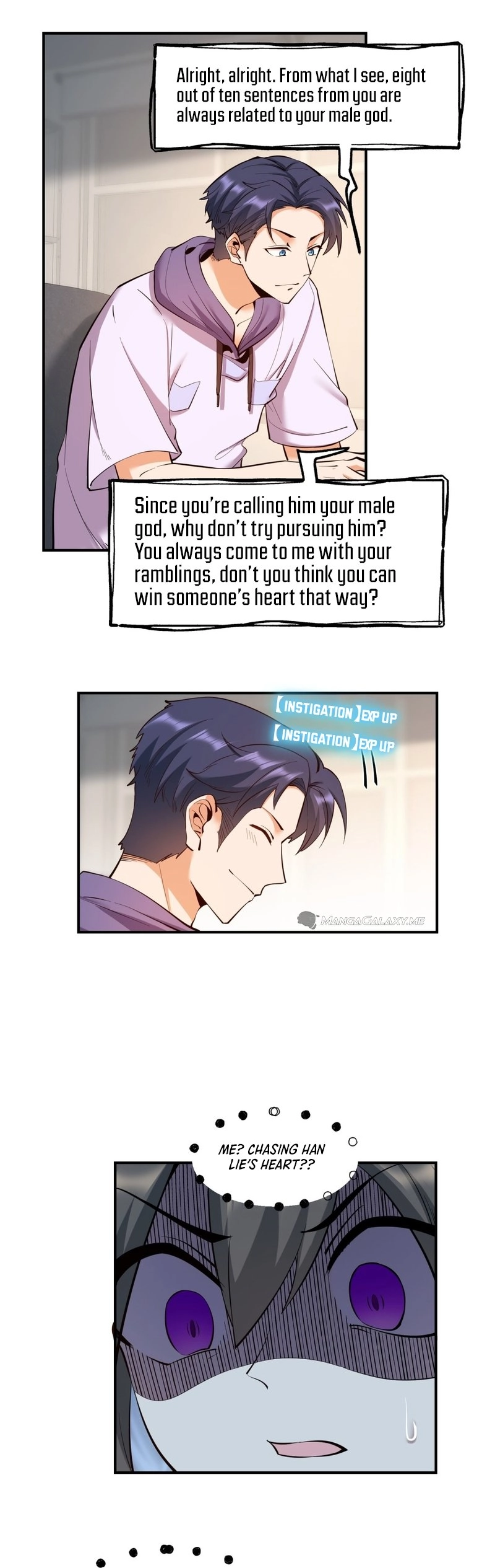 I Regressed to Level Up Instead of Being a Simp Chapter 45 - Page 16
