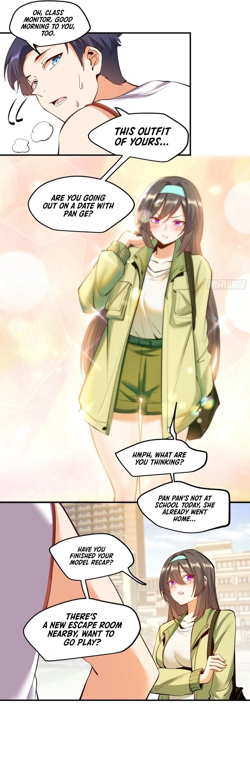 I Regressed to Level Up Instead of Being a Simp Chapter 46 - Page 3