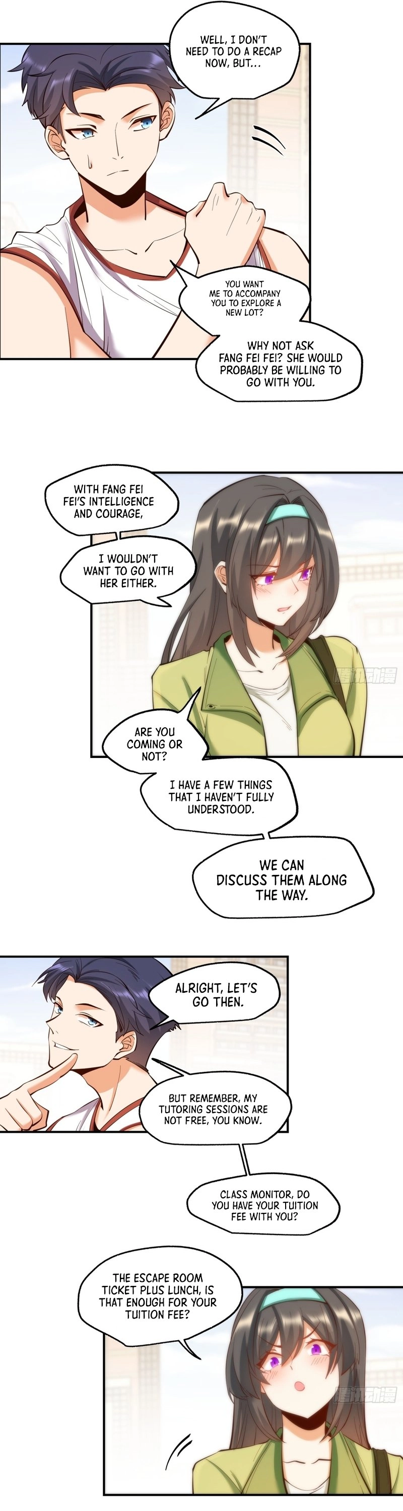 I Regressed to Level Up Instead of Being a Simp Chapter 46 - Page 4