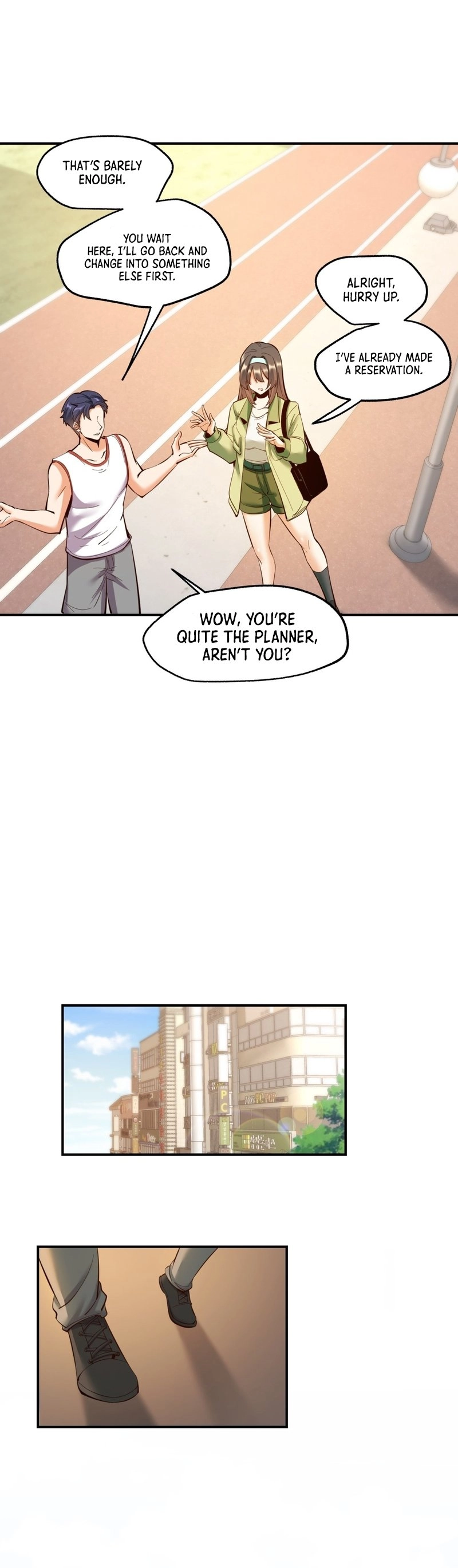I Regressed to Level Up Instead of Being a Simp Chapter 46 - Page 5