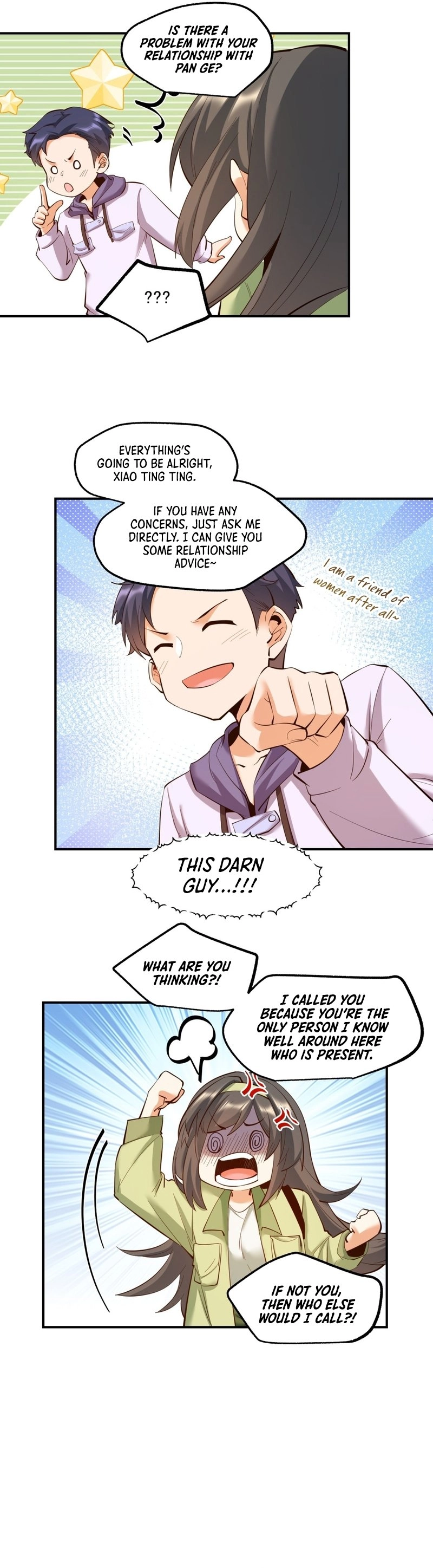 I Regressed to Level Up Instead of Being a Simp Chapter 46 - Page 8