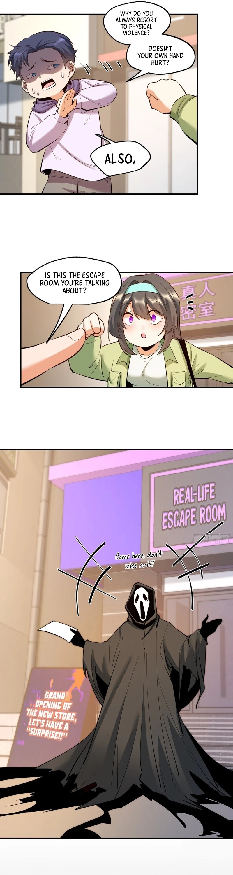 I Regressed to Level Up Instead of Being a Simp Chapter 46 - Page 9
