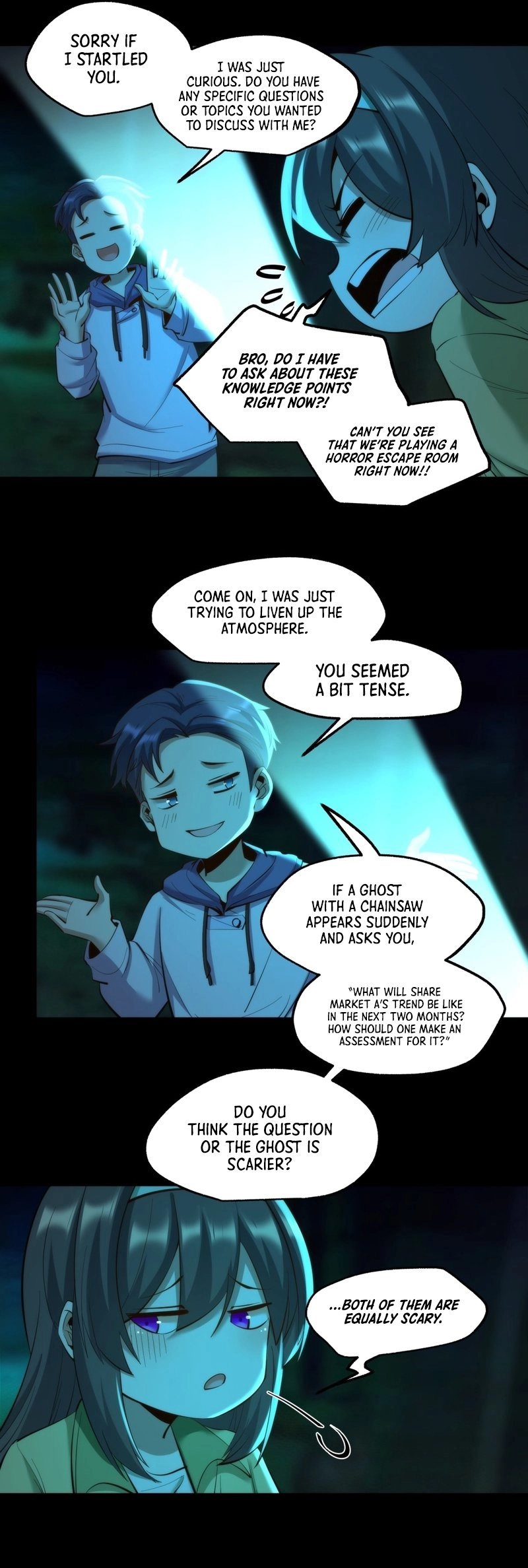 I Regressed to Level Up Instead of Being a Simp Chapter 46 - Page 12