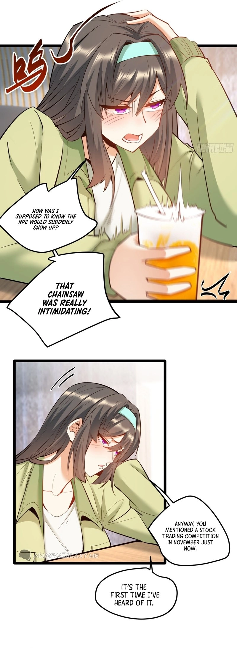 I Regressed to Level Up Instead of Being a Simp Chapter 47 - Page 3