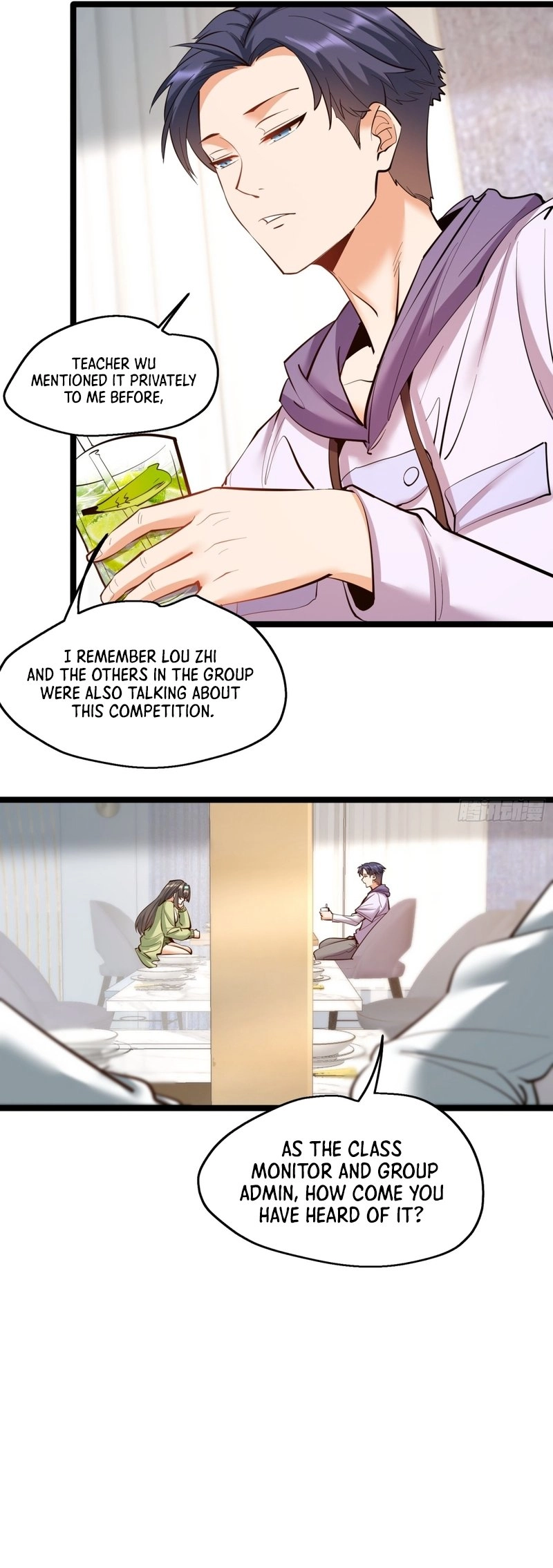 I Regressed to Level Up Instead of Being a Simp Chapter 47 - Page 4