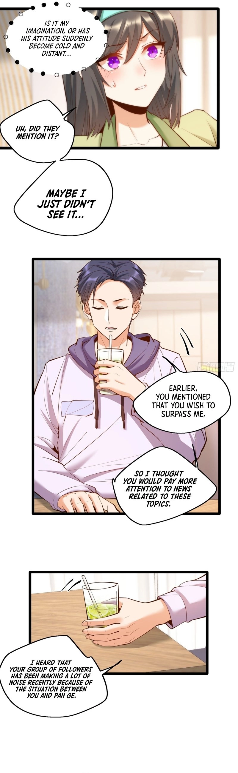 I Regressed to Level Up Instead of Being a Simp Chapter 47 - Page 5
