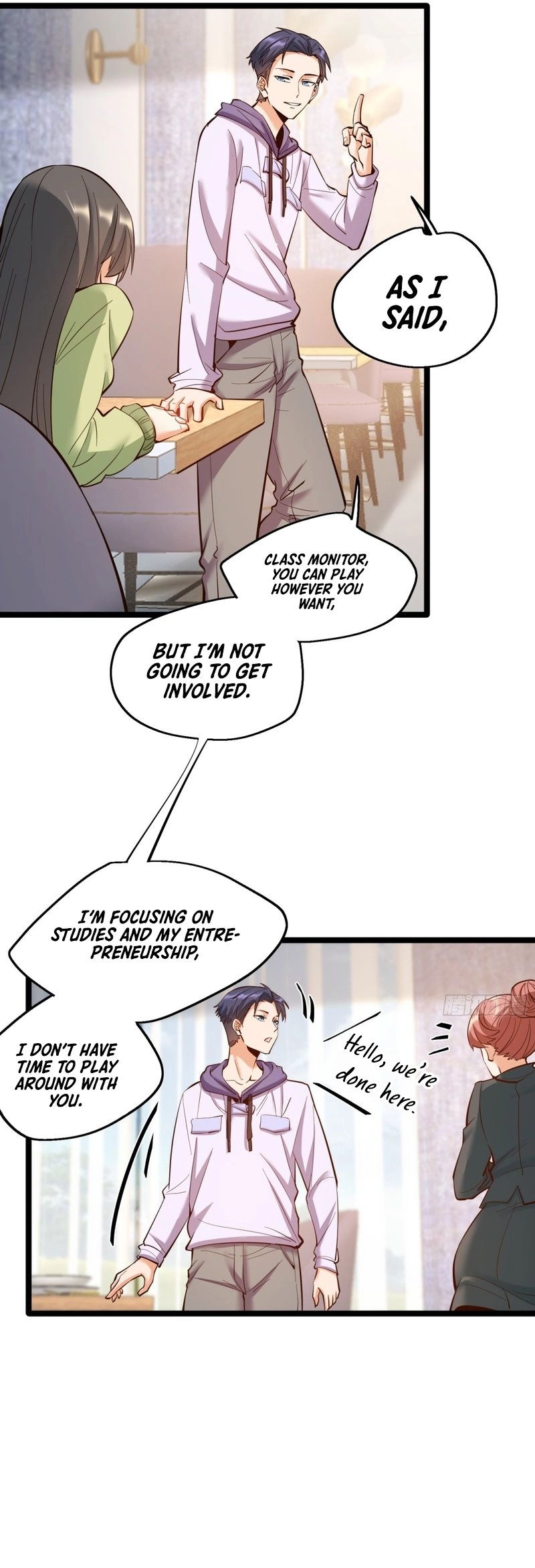 I Regressed to Level Up Instead of Being a Simp Chapter 47 - Page 7
