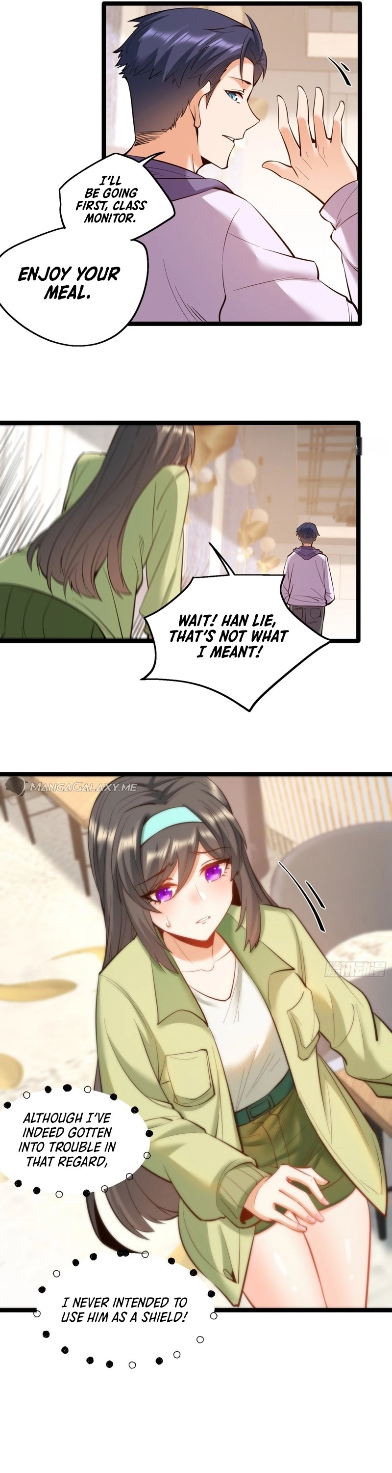 I Regressed to Level Up Instead of Being a Simp Chapter 47 - Page 8