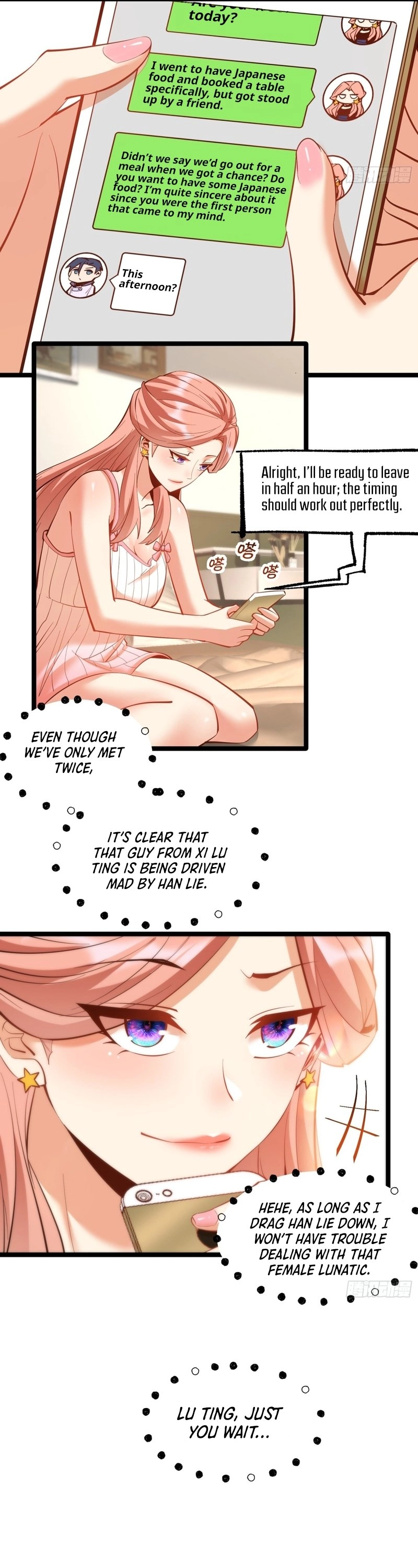 I Regressed to Level Up Instead of Being a Simp Chapter 47 - Page 14
