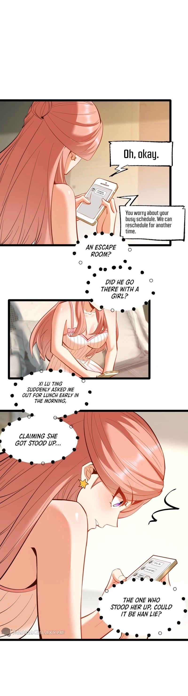 I Regressed to Level Up Instead of Being a Simp Chapter 47 - Page 16