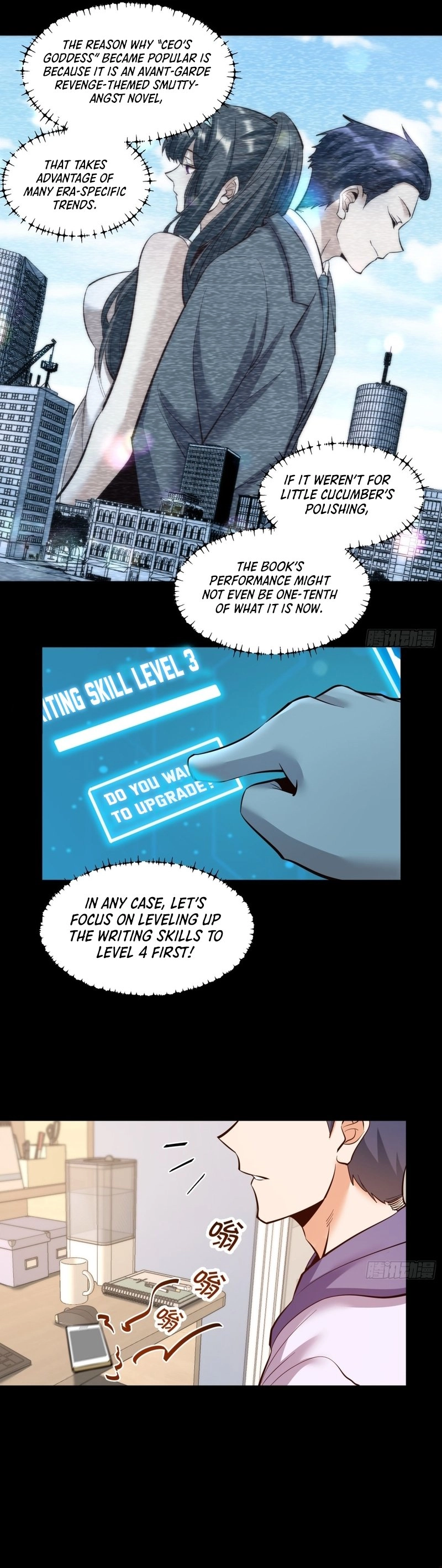 I Regressed to Level Up Instead of Being a Simp Chapter 48 - Page 8