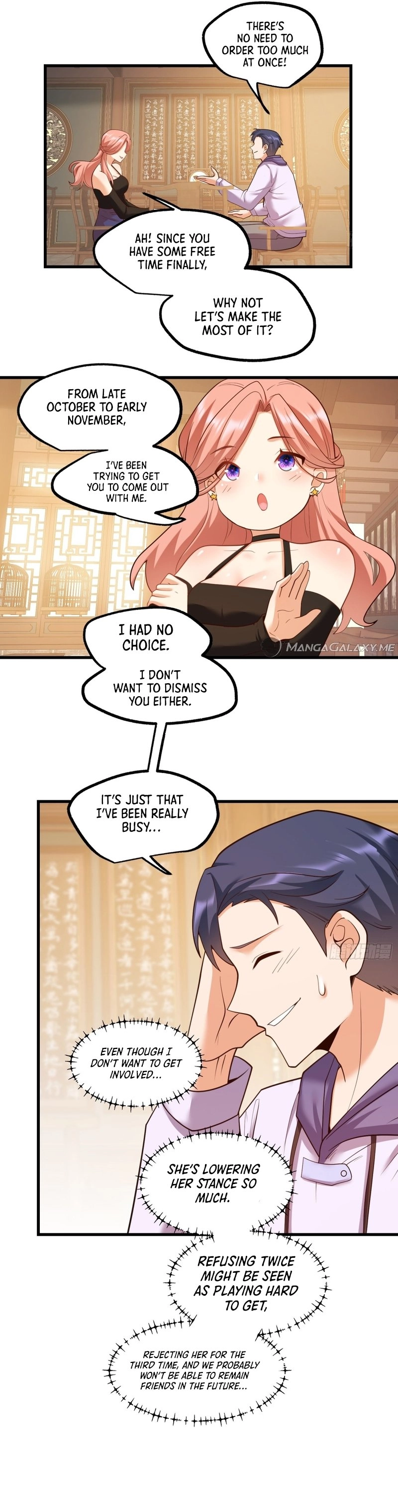 I Regressed to Level Up Instead of Being a Simp Chapter 48 - Page 12