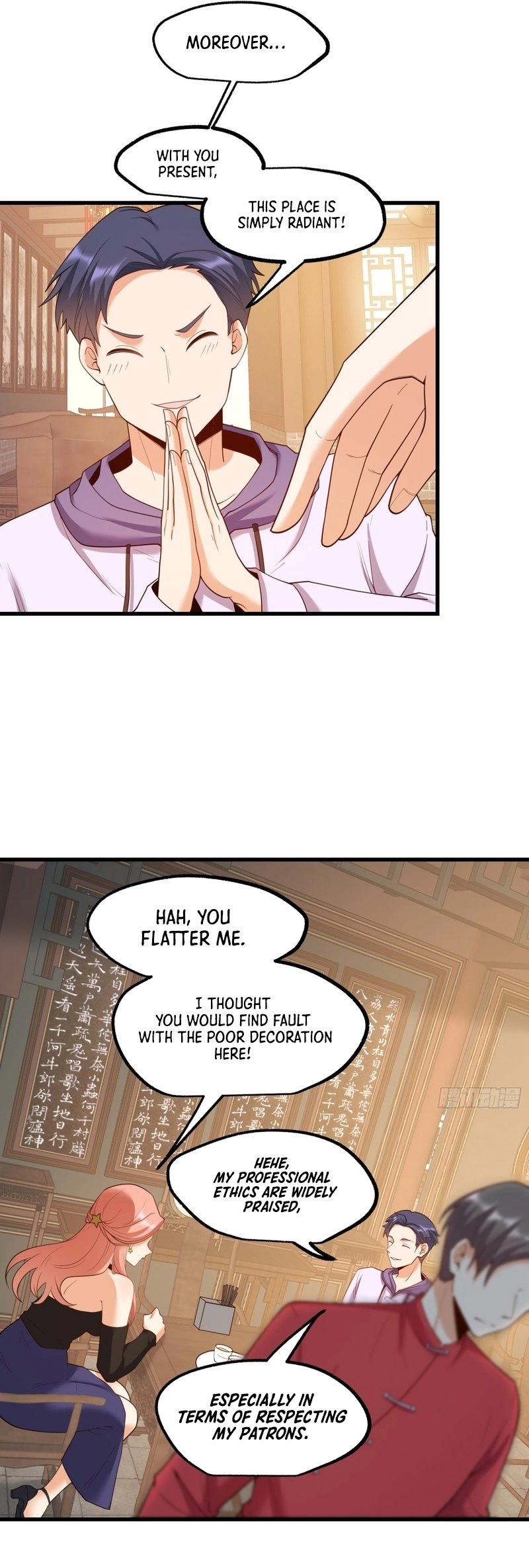I Regressed to Level Up Instead of Being a Simp Chapter 48 - Page 14