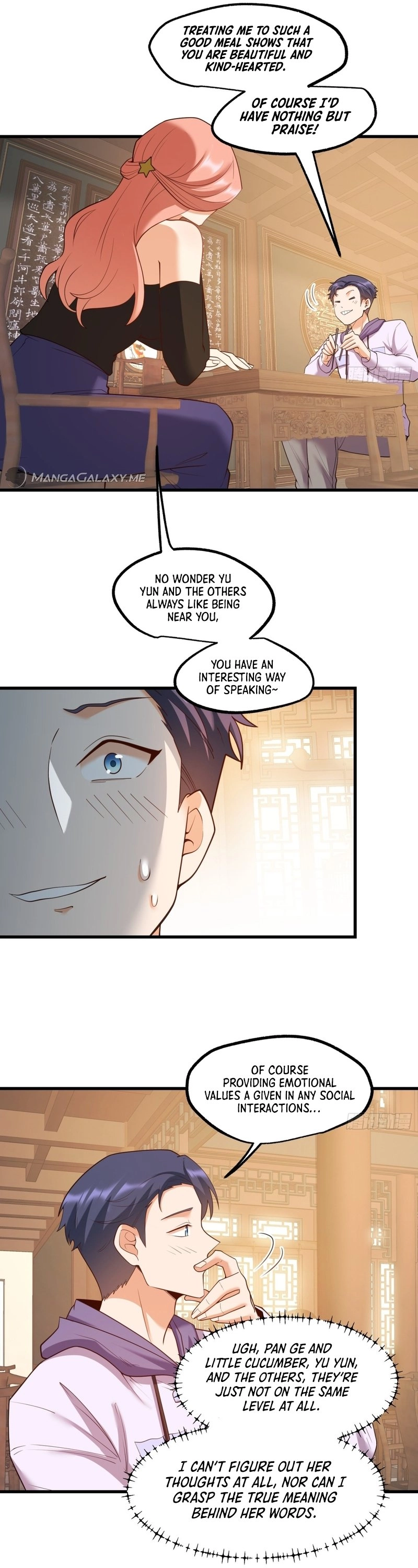 I Regressed to Level Up Instead of Being a Simp Chapter 48 - Page 15