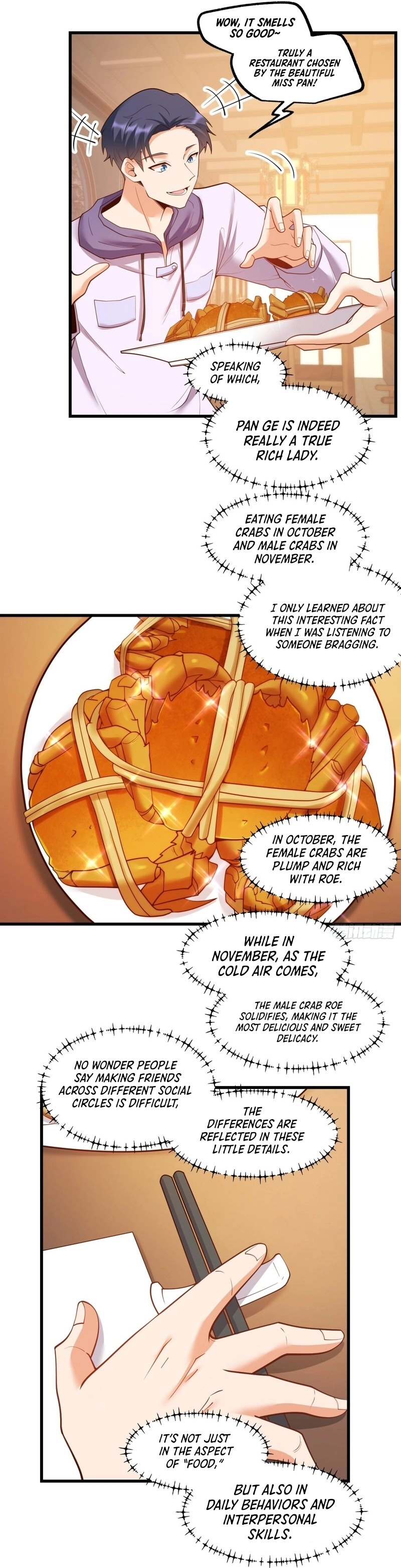 I Regressed to Level Up Instead of Being a Simp Chapter 48 - Page 17