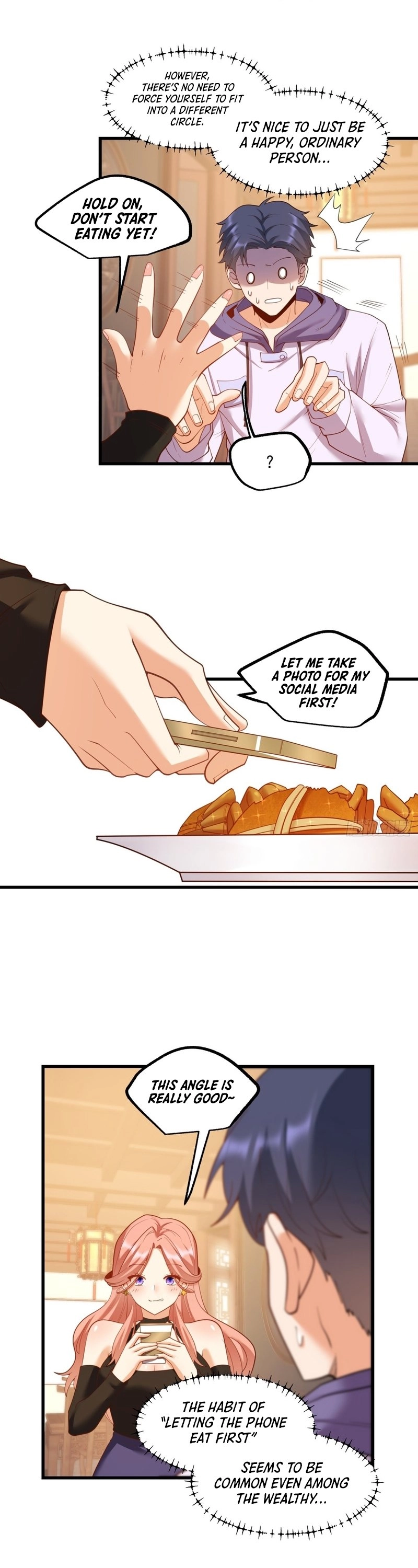 I Regressed to Level Up Instead of Being a Simp Chapter 48 - Page 18