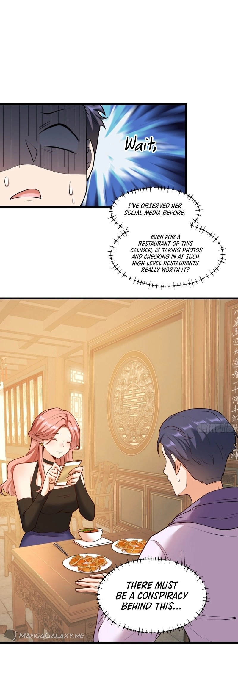 I Regressed to Level Up Instead of Being a Simp Chapter 48 - Page 19
