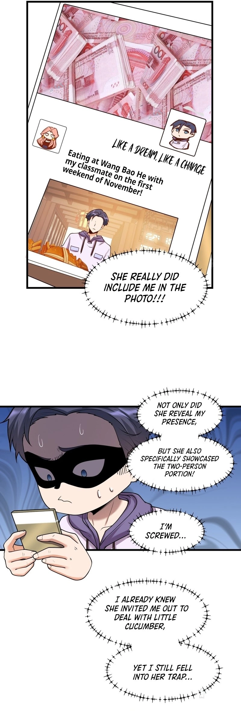 I Regressed to Level Up Instead of Being a Simp Chapter 48 - Page 21