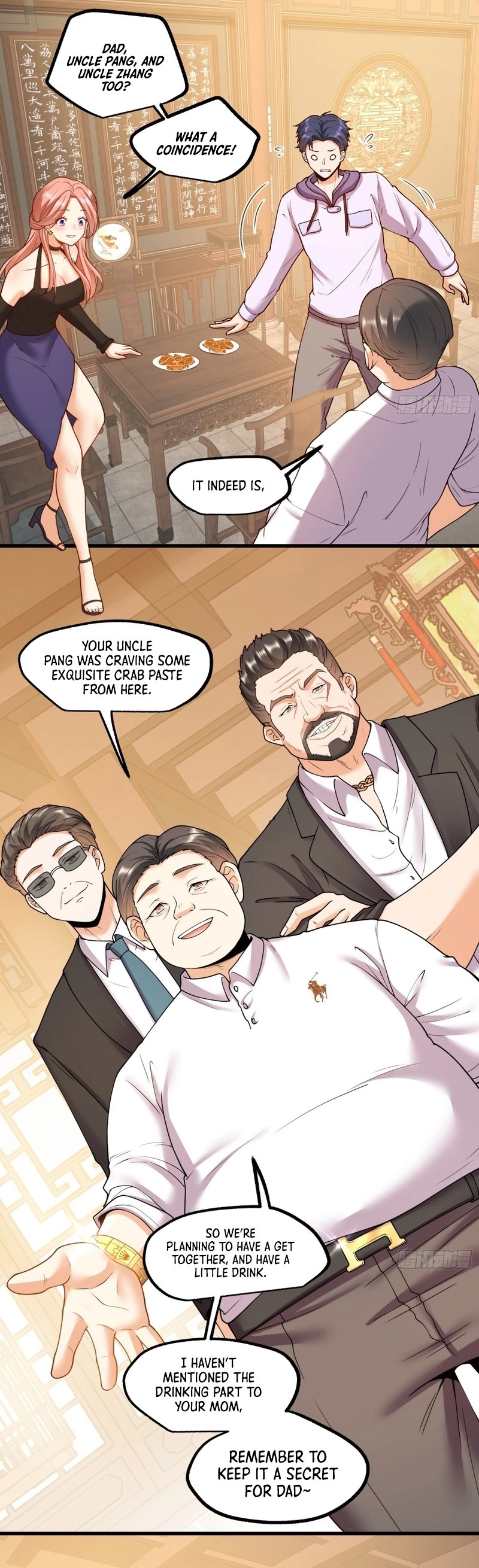 I Regressed to Level Up Instead of Being a Simp Chapter 49 - Page 3
