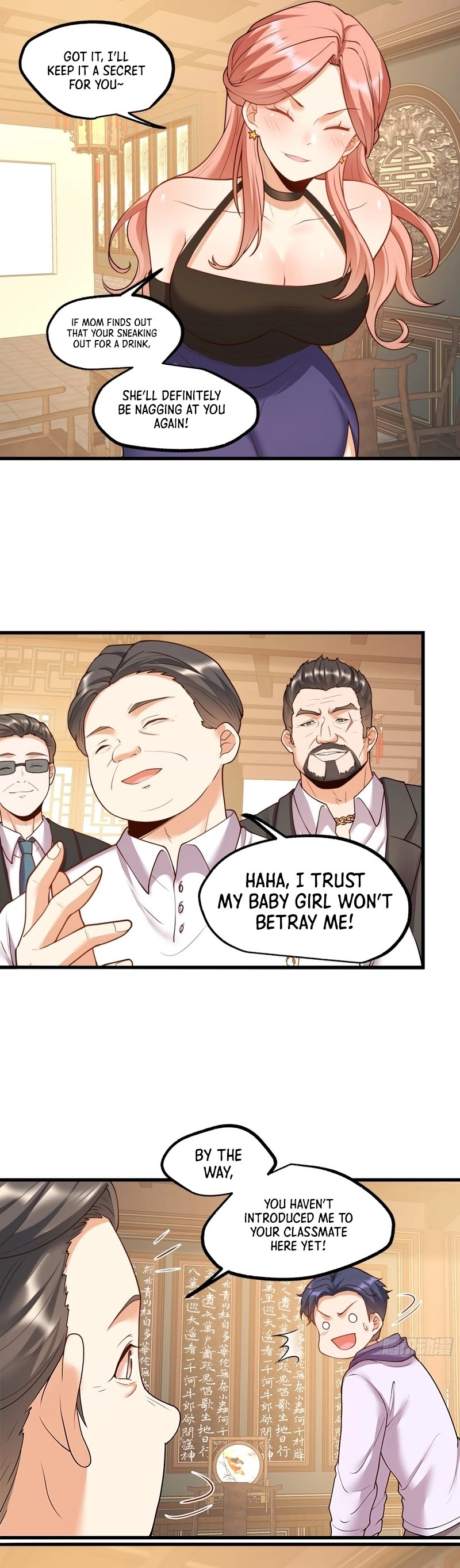 I Regressed to Level Up Instead of Being a Simp Chapter 49 - Page 4