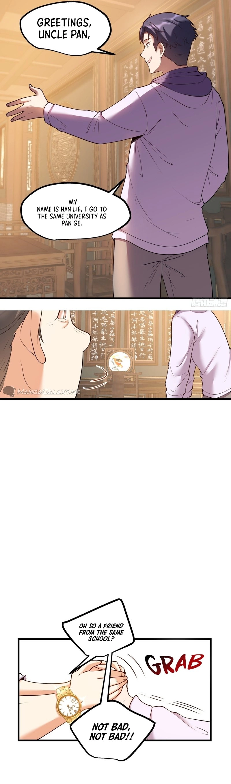 I Regressed to Level Up Instead of Being a Simp Chapter 49 - Page 5