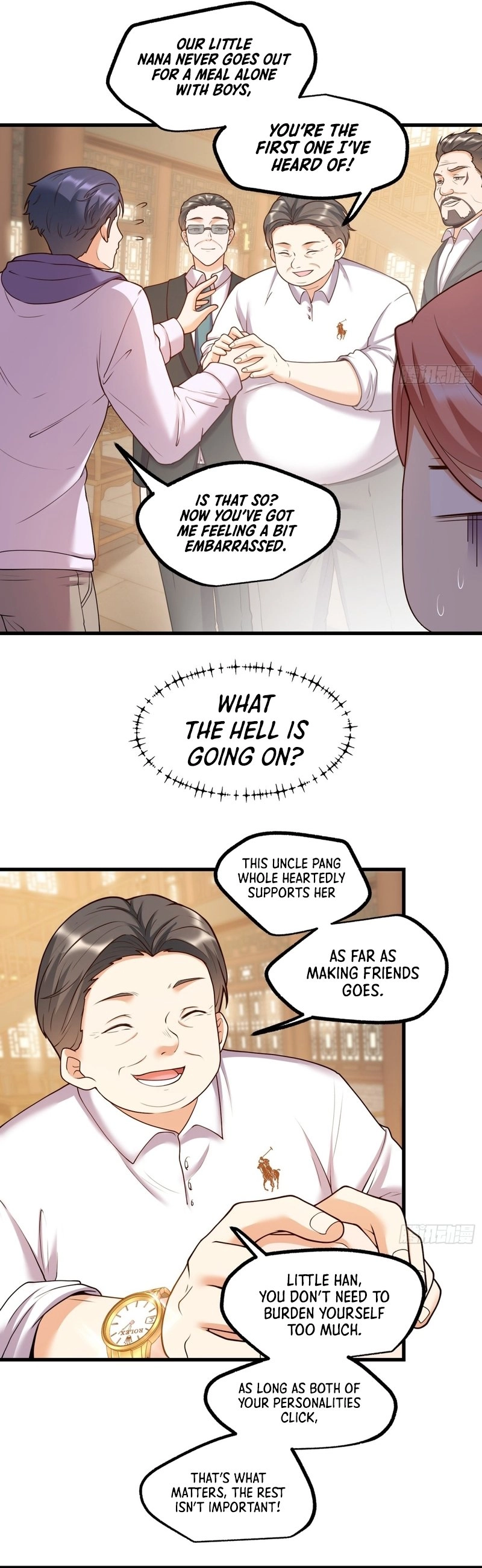 I Regressed to Level Up Instead of Being a Simp Chapter 49 - Page 6