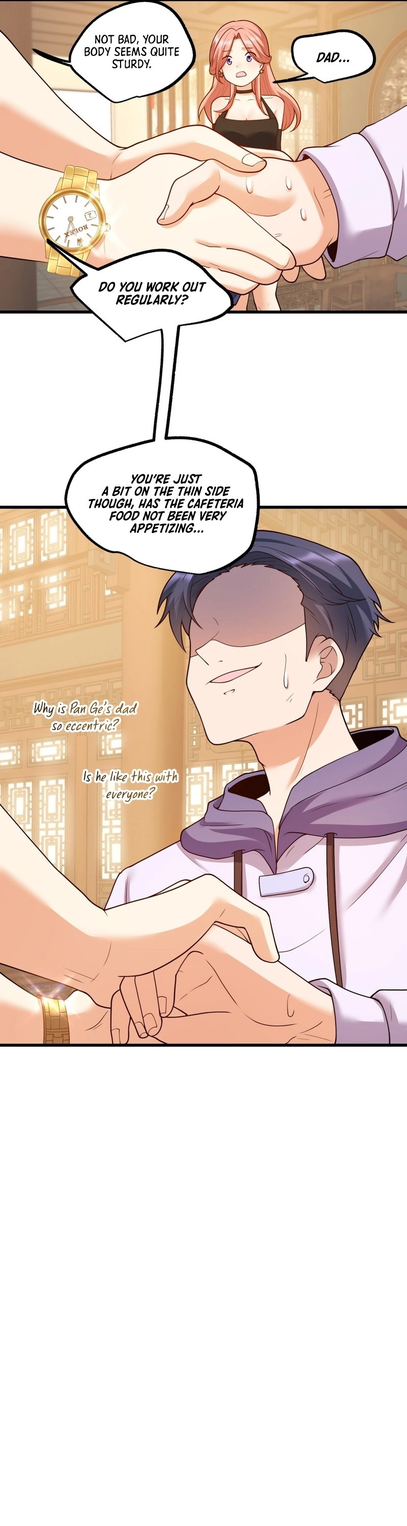 I Regressed to Level Up Instead of Being a Simp Chapter 49 - Page 7