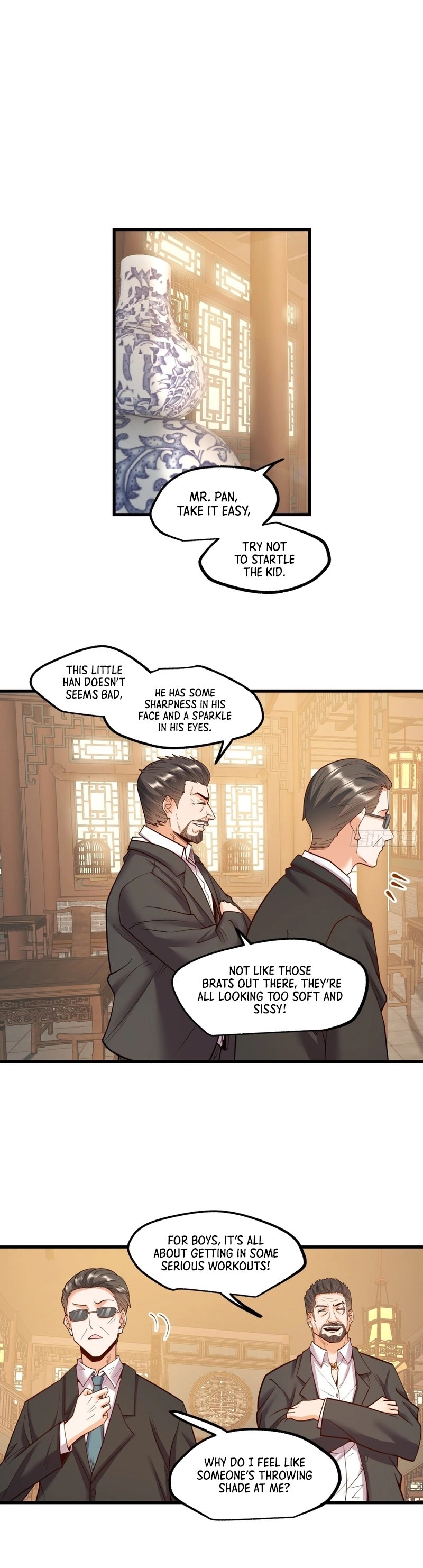 I Regressed to Level Up Instead of Being a Simp Chapter 49 - Page 8