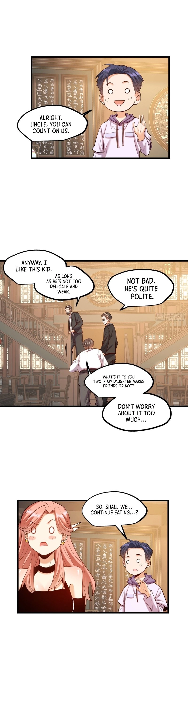 I Regressed to Level Up Instead of Being a Simp Chapter 49 - Page 11