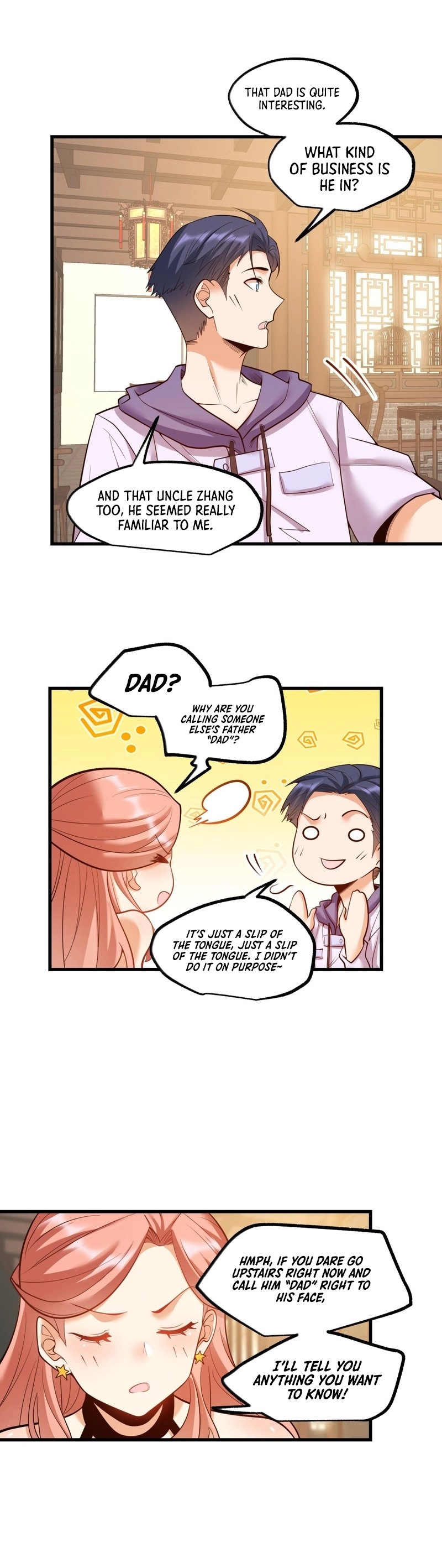 I Regressed to Level Up Instead of Being a Simp Chapter 49 - Page 13