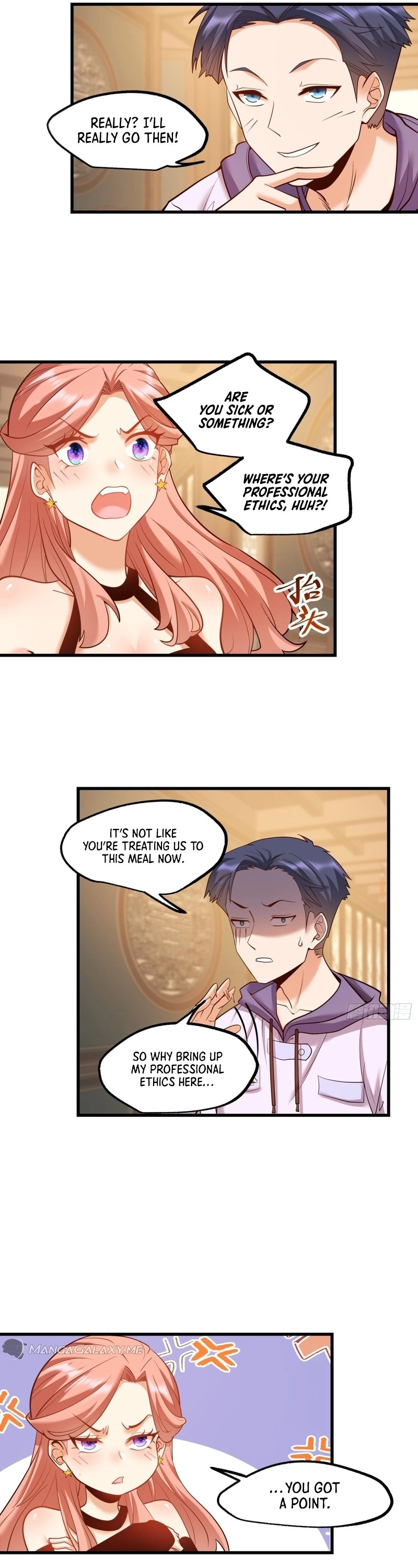 I Regressed to Level Up Instead of Being a Simp Chapter 49 - Page 14
