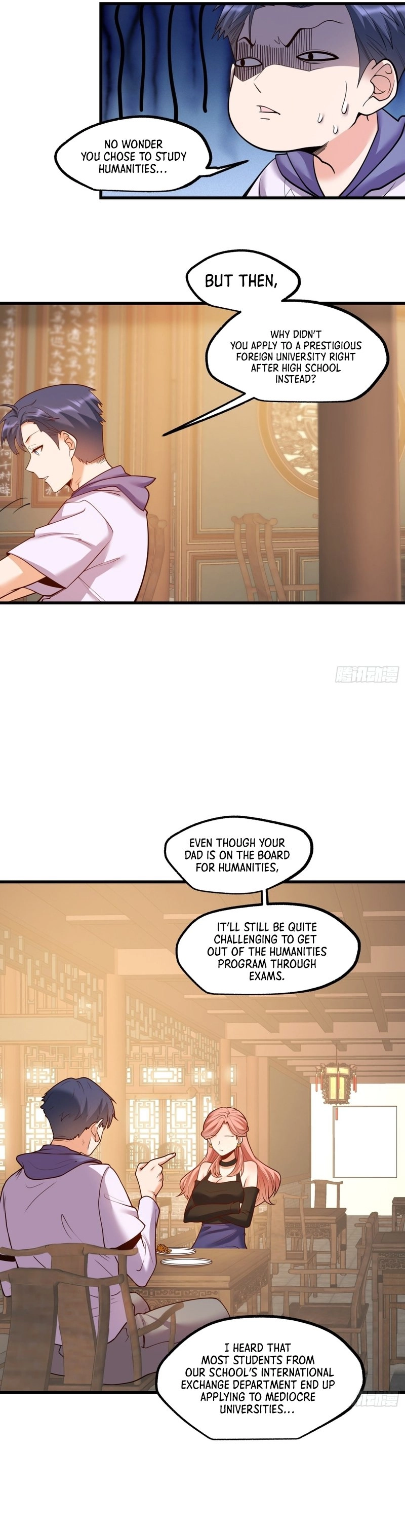 I Regressed to Level Up Instead of Being a Simp Chapter 49 - Page 16